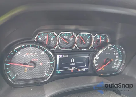 2016 Chevrolet Silverado K2500 Heavy Duty Ltz z USA, uszkodzony, nr VIN 1GC1KWEG0GF161673